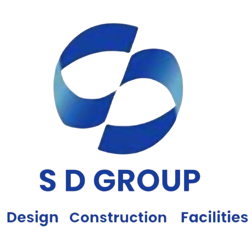 SDGroup Construction Logo